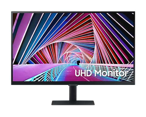 Samsung LS27A704NWU Monitor plano LCD para PC de 68,6 cm (27'') y 3840 x 2160 píxeles 4K Ultra HD Negro