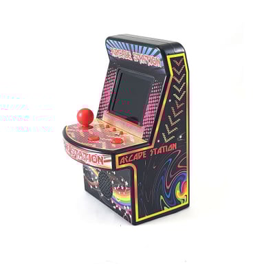 Sistema de juego arcade portátil de 240 juegos