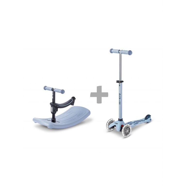 Jeu de plein air Micro Mobility Trottinette évolutive Mini Micro Deluxe Rock & Go LED - vue 3