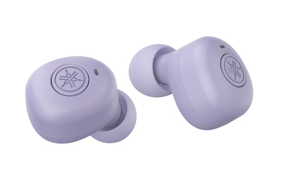Yamaha TW-E3B Casque True Wireless Stereo (TWS) Ecouteurs Musique Bluetooth Violet