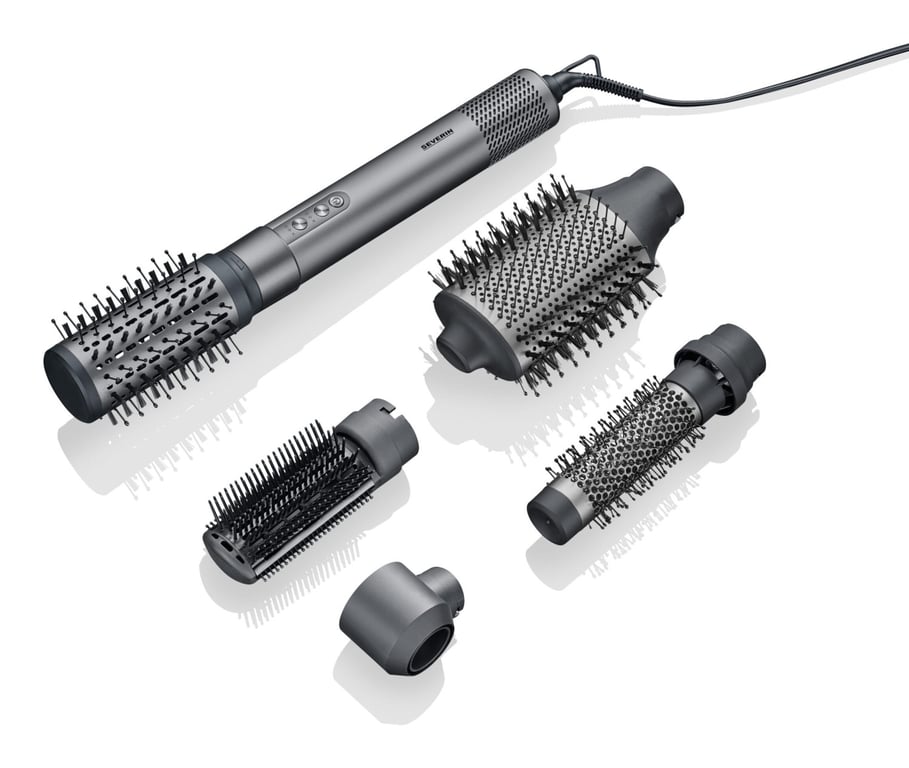 Brosse Soufflante Severin WL0683 – 1500W 5 En 1 Ionique - vue 6