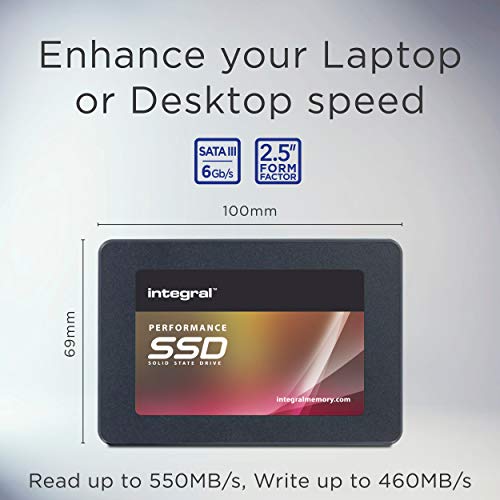 Integral INSSD1TS625P5 disque SSD 2.5 Série ATA III 3D TLC Neuf - vue 3