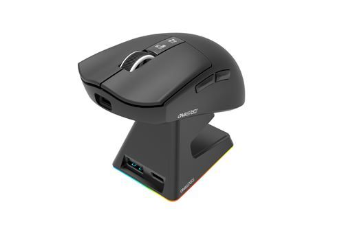 Souris Gaming Sans Fil Oniverse Vanguard – 12000 DPI, Dock avec Écran LED - vue 6