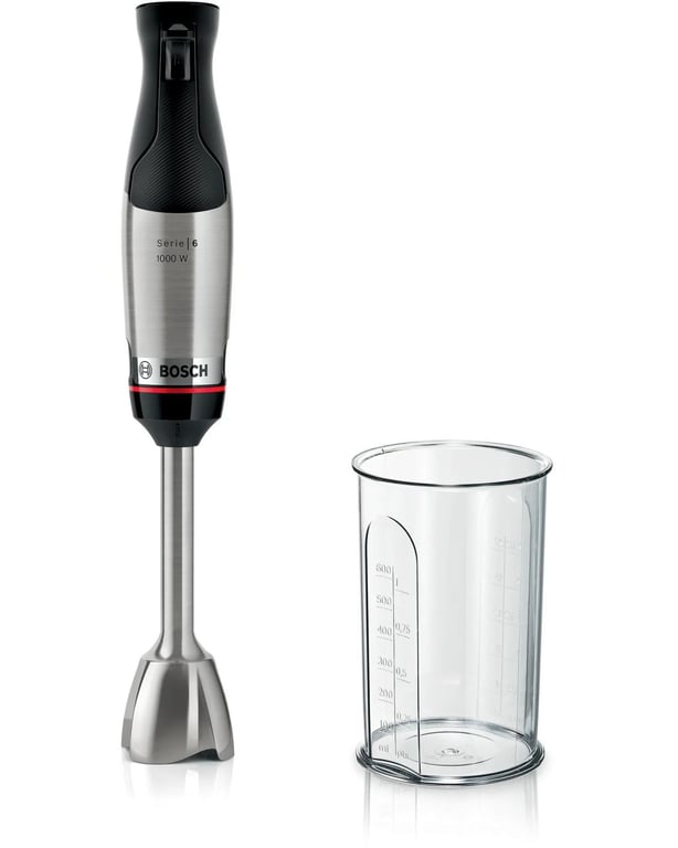 Mixeur Plongeant BOSCH MSM6M610 – 1000 W, Acier Inoxydable - vue 2