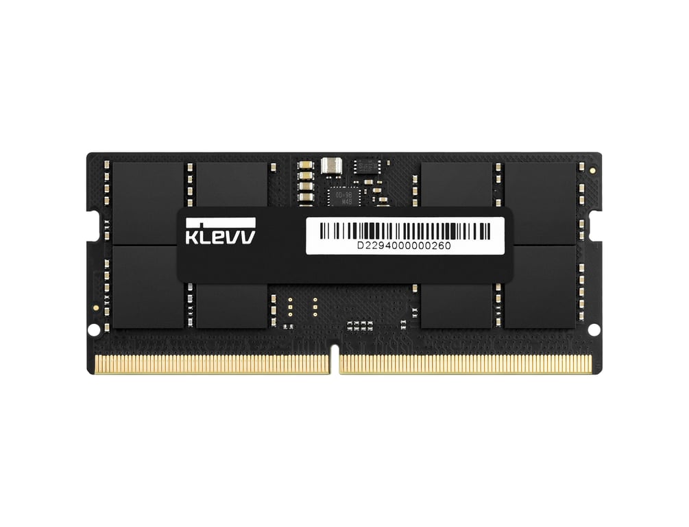 Klevv SO DIMM memoria 1 x DDR5 5600 MT/ Neuf