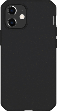 Custodia rinforzata iPhone 12 mini Feronia Bio Terra Itskins Nero