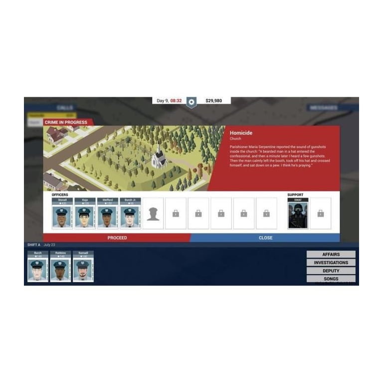 This is The Police Jeu PS4 - vue 7