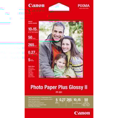 Canon 2311B003 papel fotográfico Rojo De alto brillo