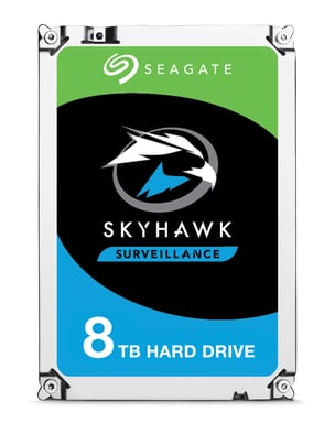 Seagate SkyHawk ST8000VX004 disque dur 8 To 7200 tr/min 3.5'' SATA