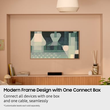 Samsung 2025 55'' The Frame Art Mode QLED 4K HDR Smart TV 139,7 cm (55'') 4K Ultra HD Wifi Negro