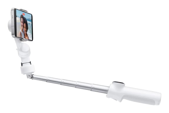 Insta360 Flow 2 Paquete Estándar Estabilizador de cámara de smartphone Blanco