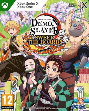 Demon Slayer: spazza via il tabellone! - Gioco Xbox Serie X