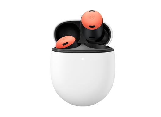 Auriculares Google Pixel Buds Pro - Llamadas/Música inalámbricos - Bluetooth - Coral