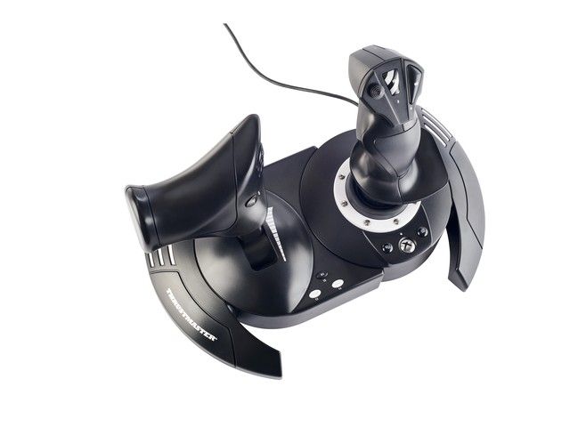 Thrustmaster Joystick T. Flight Hotas One XBox One PC 0663296421005 - vue 3