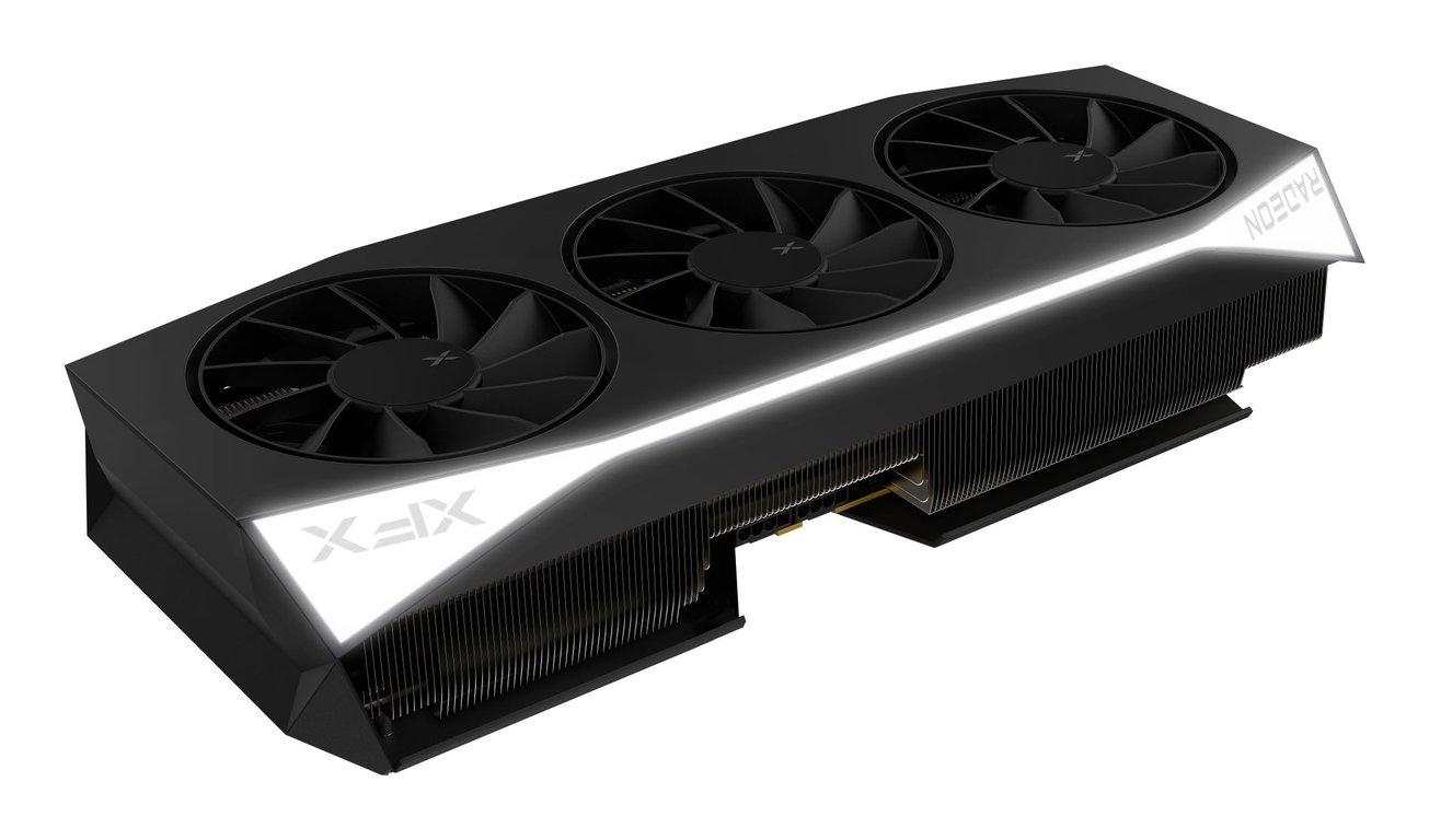 XFX Mercury Radeon RX 9070 XT Gaming Edition AMD GDDR6 Neuf - vue 2