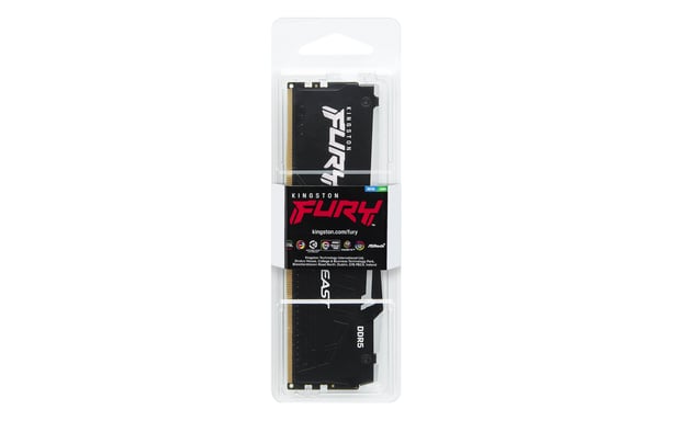 Kingston Technology FURY Beast 8 GB 5200 MT/s DDR5 CL36 DIMM RGB EXPO
