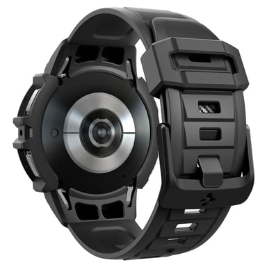 Spigen Rugged Armor Pro Étui Noir Polyuréthane thermoplastique (TPU)