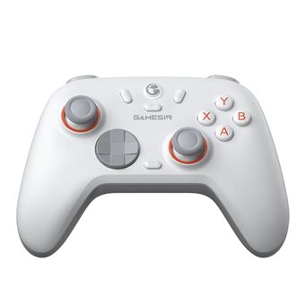 Manette GameSir Nova Lite 2 sans fil et filaire Hall Effect Blanc pour PC Switch iOS Android 2,4G Bluetooth - Neuf