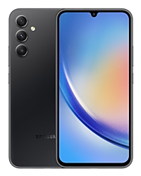 Galaxy A34 (5G) Enterprise Edition 128 GB, Grafite, sbloccato