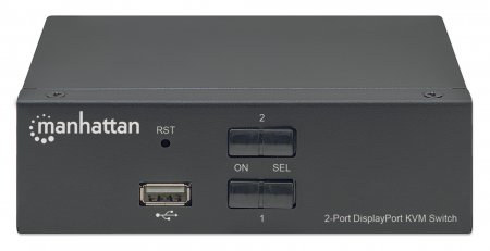 Manhattan 153546 commutateur écran, clavier et souris Noir - vue 2