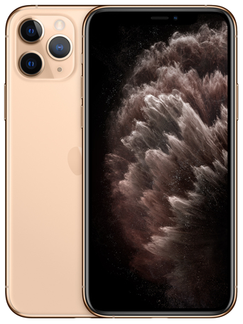 iPhone 11 Pro 64 Go, Or, débloqué