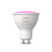 PHILIPS Hue Connectée White & Color Ambiance - Bombilla LED GU10 - Compatible con Bluetooth