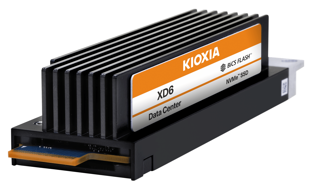 Kioxia CD8 R 1 92 To 2.5 PCI Express 4.0 NVMe BiCS FLASH TLC Neuf - vue 2