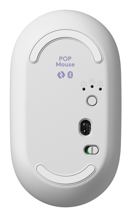 Logitech POP Icon Combo Ensemble clavier et sans fil Bluetooth LE QWERTY R. U. cassé - vue 2