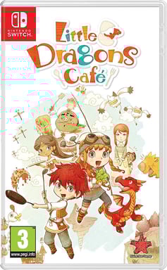 Little Dragons Cafe Switch