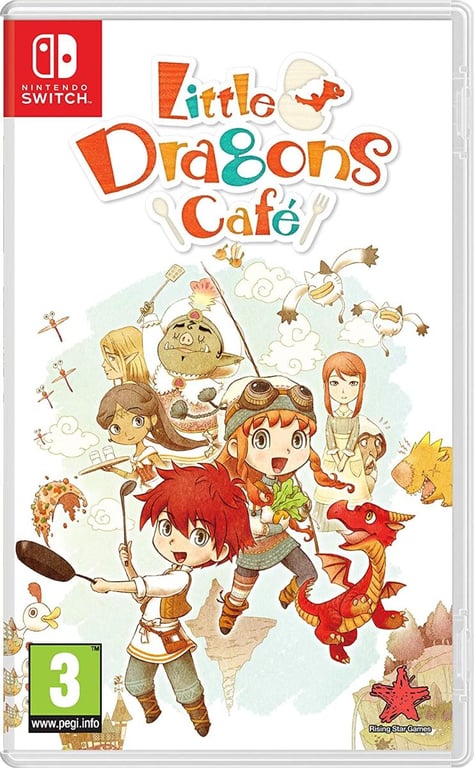 Little Dragon Café Switch - vue 8