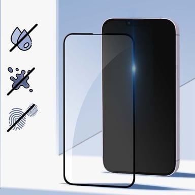 MW Protector de pantalla para Apple iPhone 13 Pro Max Easy Glass 3D Transparente