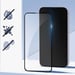 MW Protector de pantalla para Apple iPhone 13 Pro Max Easy Glass 3D Transparente