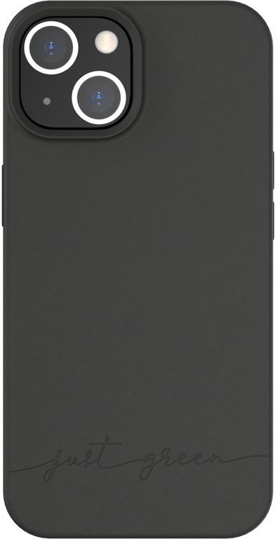 Coque Apple iPhone 14 Natura Noire - Eco-conçue Just Green