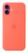 Apple MDGT4ZM/A coque de protection pour téléphones portables 17 cm (6.7'') Housse Orange Apple iPhone 16 Plus