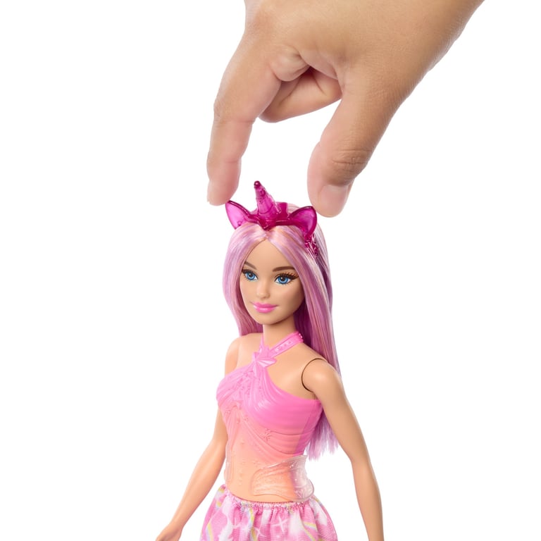 Barbie poupée licorne mannequin - vue 5