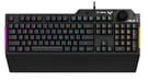 Tastiera USB ASUS TUF GAMING K1 Nero