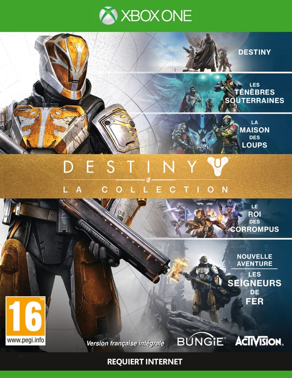 Destiny La Collection Jeu Xbox One - vue 10