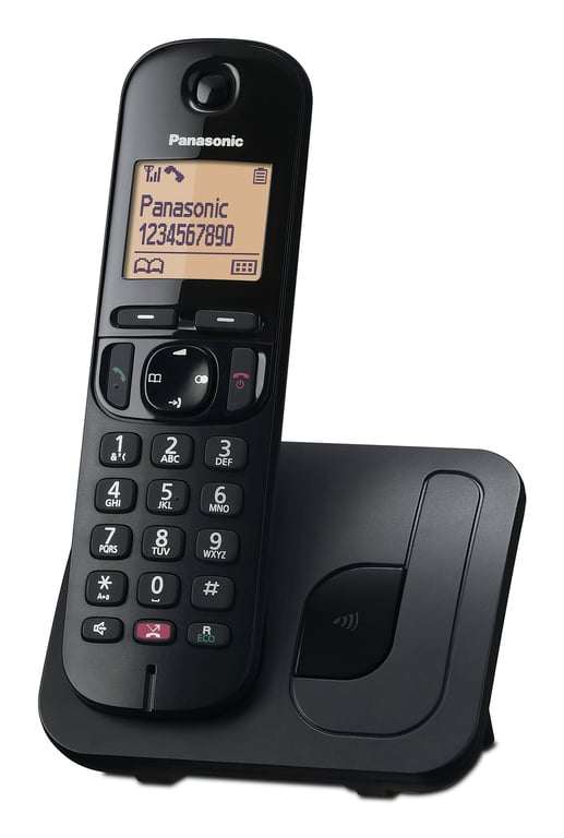 Téléphone Sans Fil Panasonic KX-TGK210 – Écran LED, Identification de l'appelant - vue 8