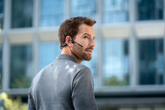 SHOKZ C120-AC-BK écouteur/casque Sans fil Crochets auriculaires Bureau/Centre d'appels USB Type-C Bluetooth Noir