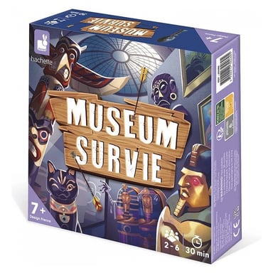 Juego de supervivencia en museos J02460: Sumergirse en el arte y las civilizaciones antiguas