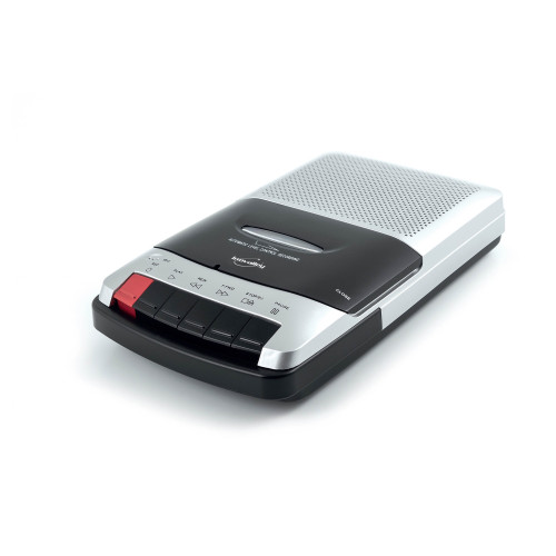 Grabadora de voz digital Grabadora de audio de 32 Gb Mini grabadora de  cinta portátil con reproducción USB Negro