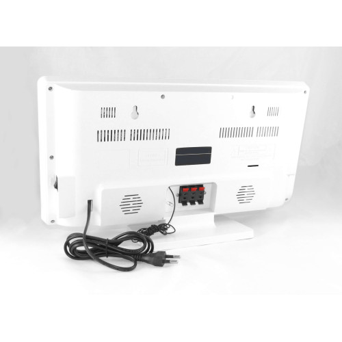 Chaîne HIFI - INOVALLEY - CH43-DVD - Lecteur DVD/CD - Écran 12 - 60W - FM - USB 2.0 - SD/MMC - AV - Multilingue - 2.0CH - Neuf