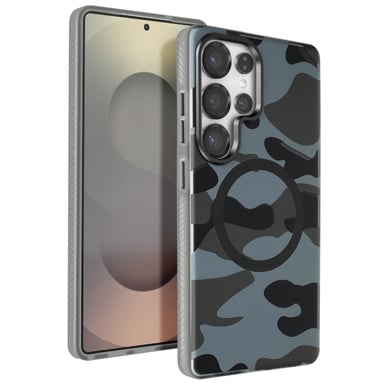 Coque MagSafe pour Samsung Galaxy S25 Ultra F-Protect Camouflage