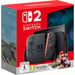 Pack Switch 2 & Mario Kart World - Consola de videojuegos portátil (7,9'') 256GB, Negro