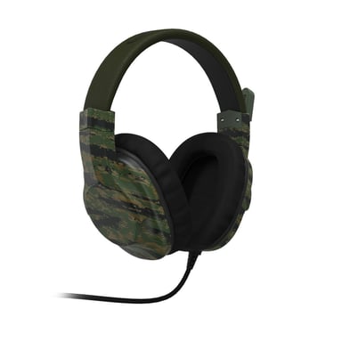 Hama SoundZ 330 Cuffie con archetto cablato USB Type-A Nero, Verde