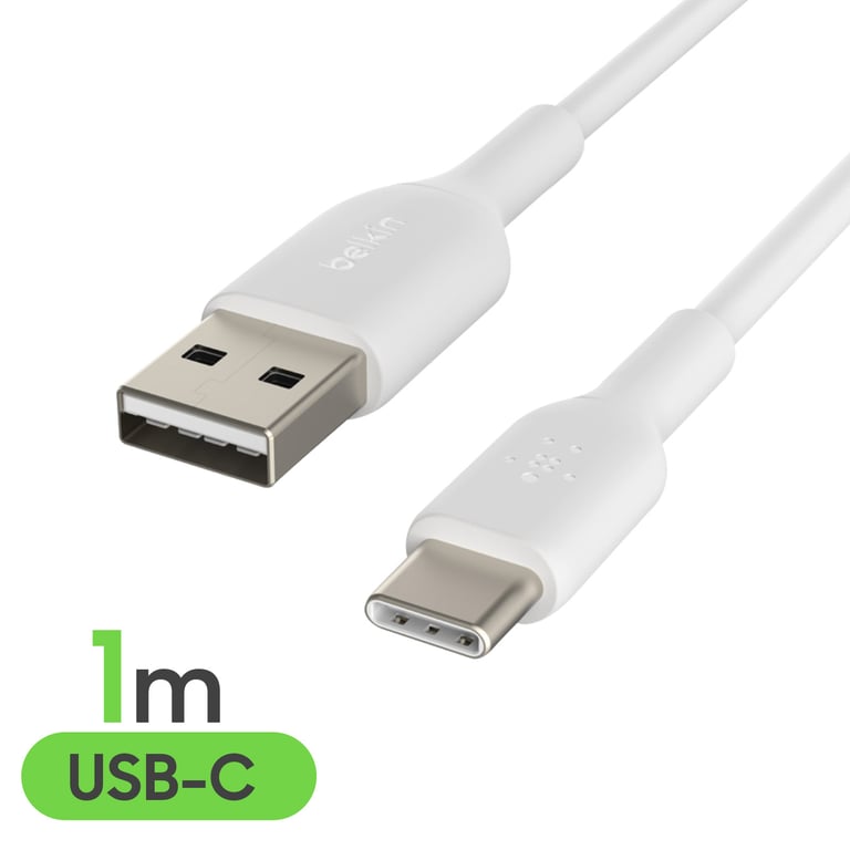 Belkin WCE001VF1MWH chargeur d'appareils mobiles Blanc Intérieure - Neuf