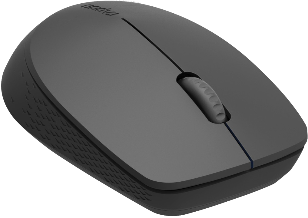 Souris optique sans fil multimode M100 Silent , Gris foncé
