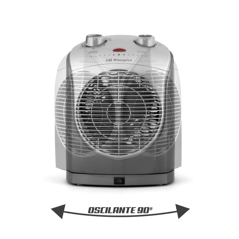 Chauffage Soufflant Orbegozo FH 5022 – 2200W Oscillant Protection Surchauffe - vue 2