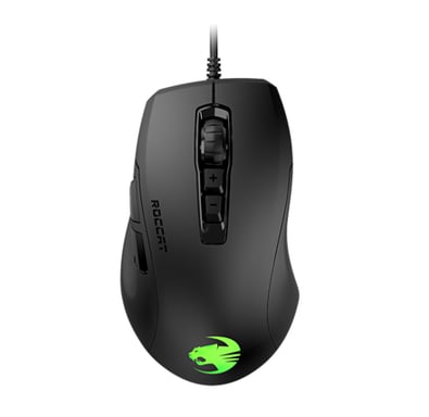 Ratón para juegos ROCCAT Kone Pure Ultra - Negro - ROC-11-730