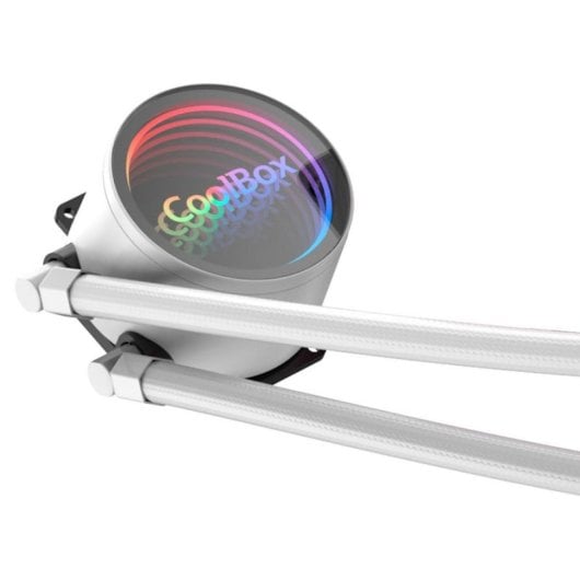 CoolBox Infinite Liquid 240 ARGB Processeur Kit de refroidissement du liquide 12 cm 1 pièce Neuf - vue 2